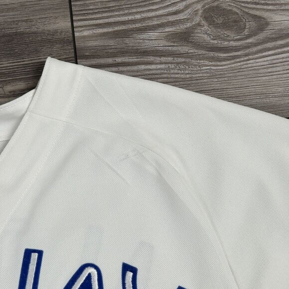 Vintage 90’s Toronto Blue Jays Roberto Alomar CCM Jersey - Picture 5 of 8